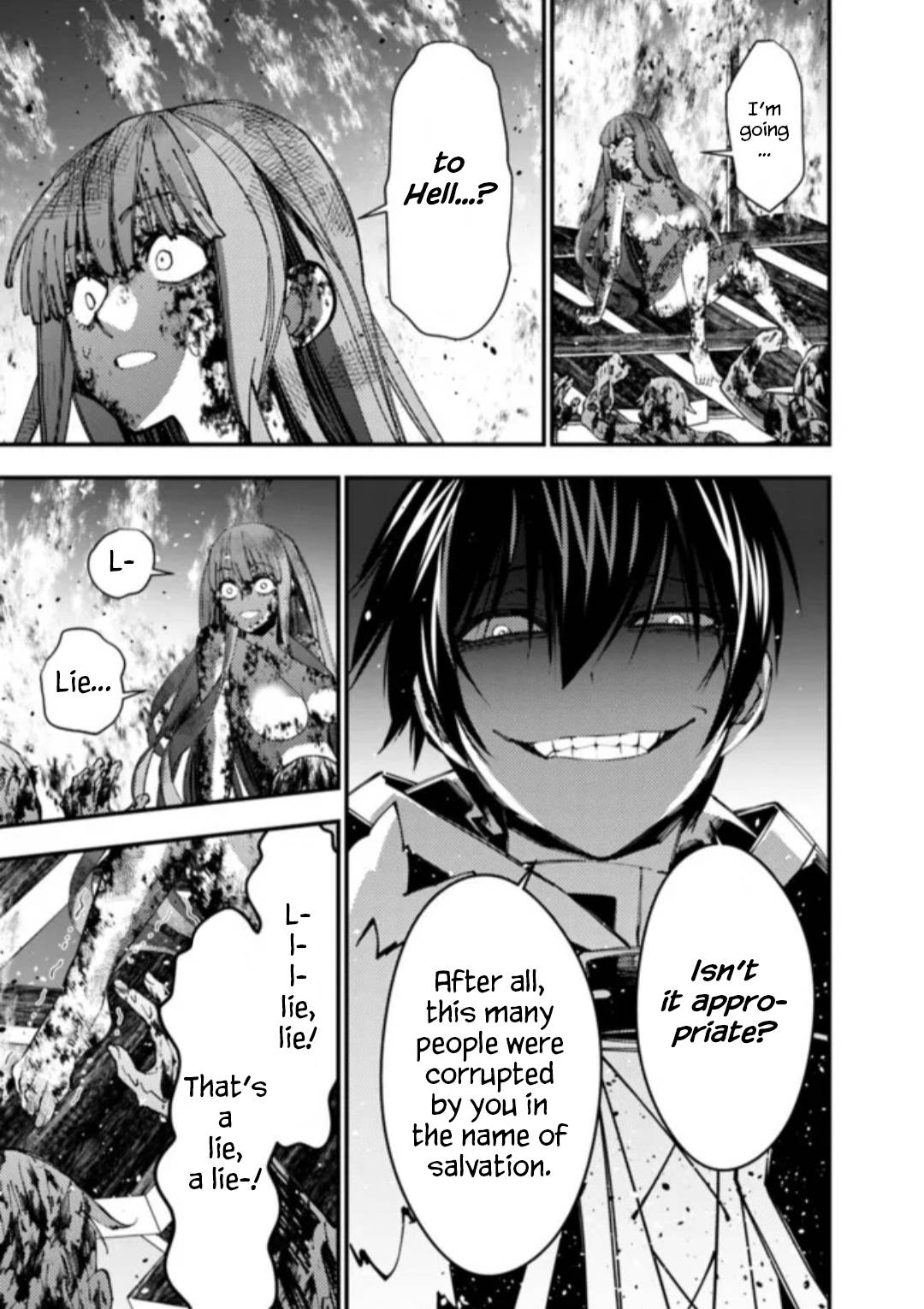 The Hero Who Seeks Revenge Shall Exterminate with Darkness, Chapter 66 image 07